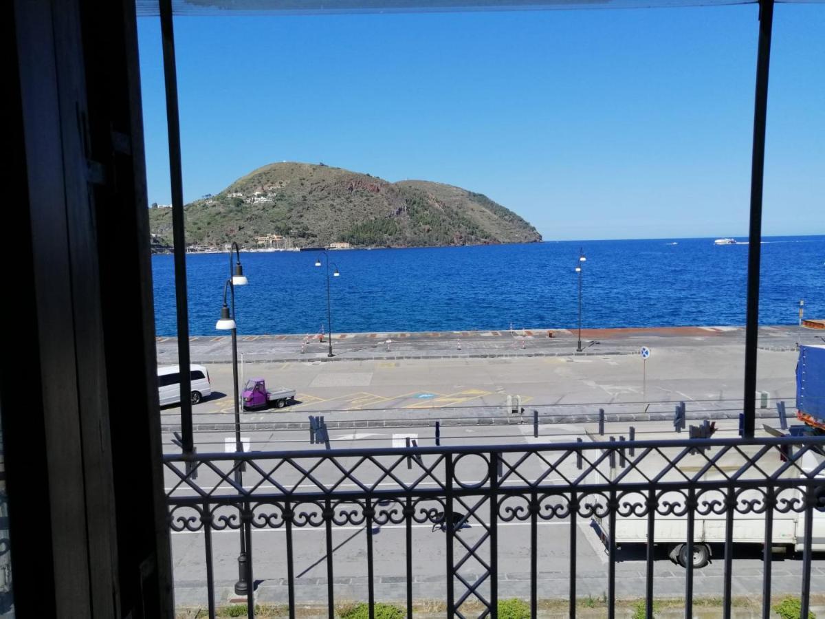 Ferienwohnung Casa Del Vento Lipari  Exterior foto