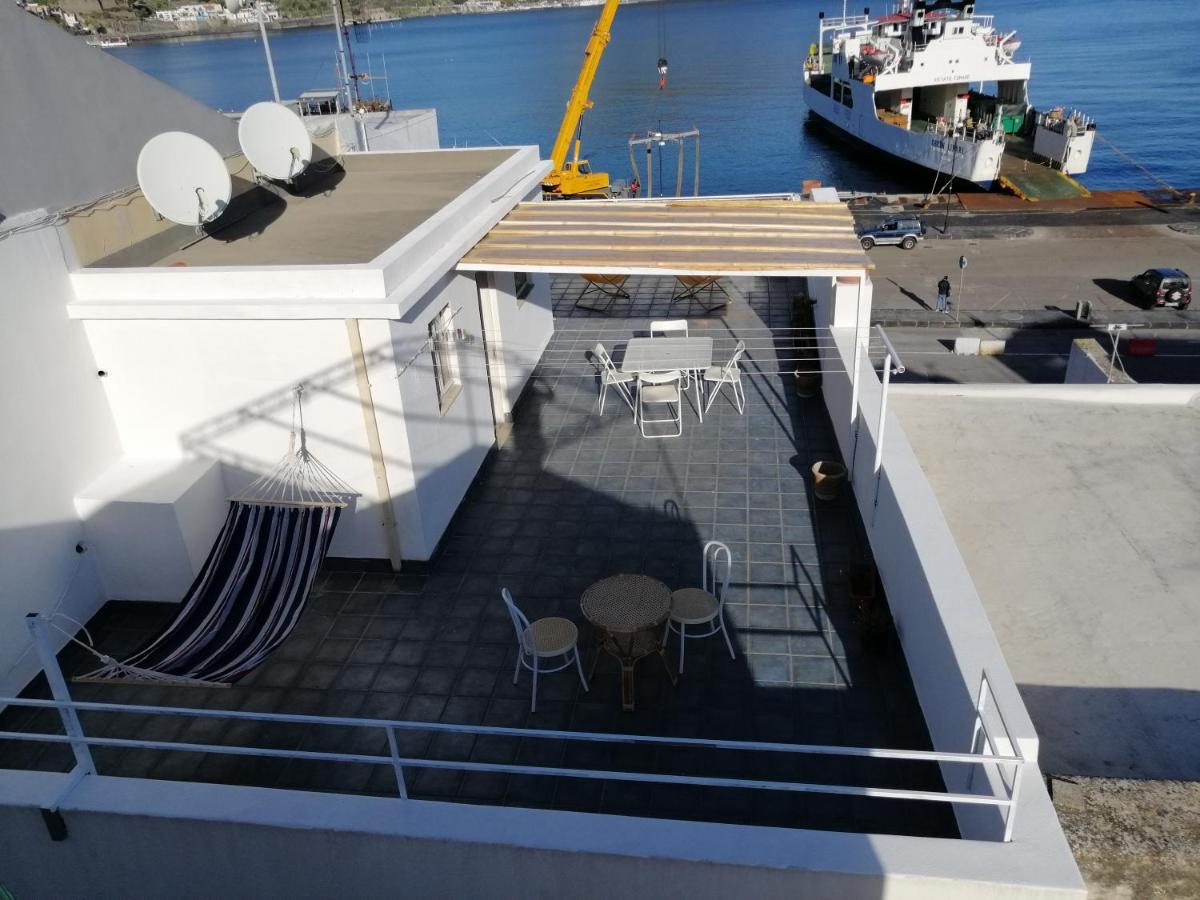 Ferienwohnung Casa Del Vento Lipari  Exterior foto