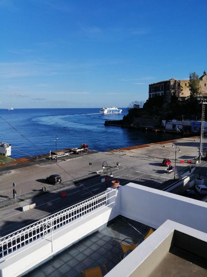 Ferienwohnung Casa Del Vento Lipari  Exterior foto