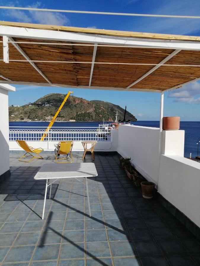 Ferienwohnung Casa Del Vento Lipari  Exterior foto